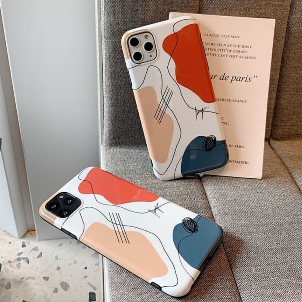 ✨5xHP✨Geometry iPhone 11 Pro Case✨ - Picture 2 of 2